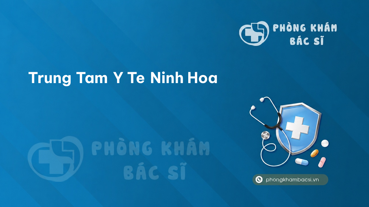 Trung Tam Y Te Ninh Hoa
