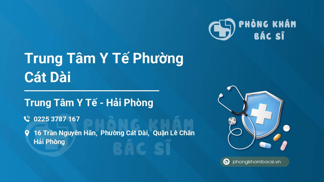 Trung Tâm Y Tế Phường Cát Dài