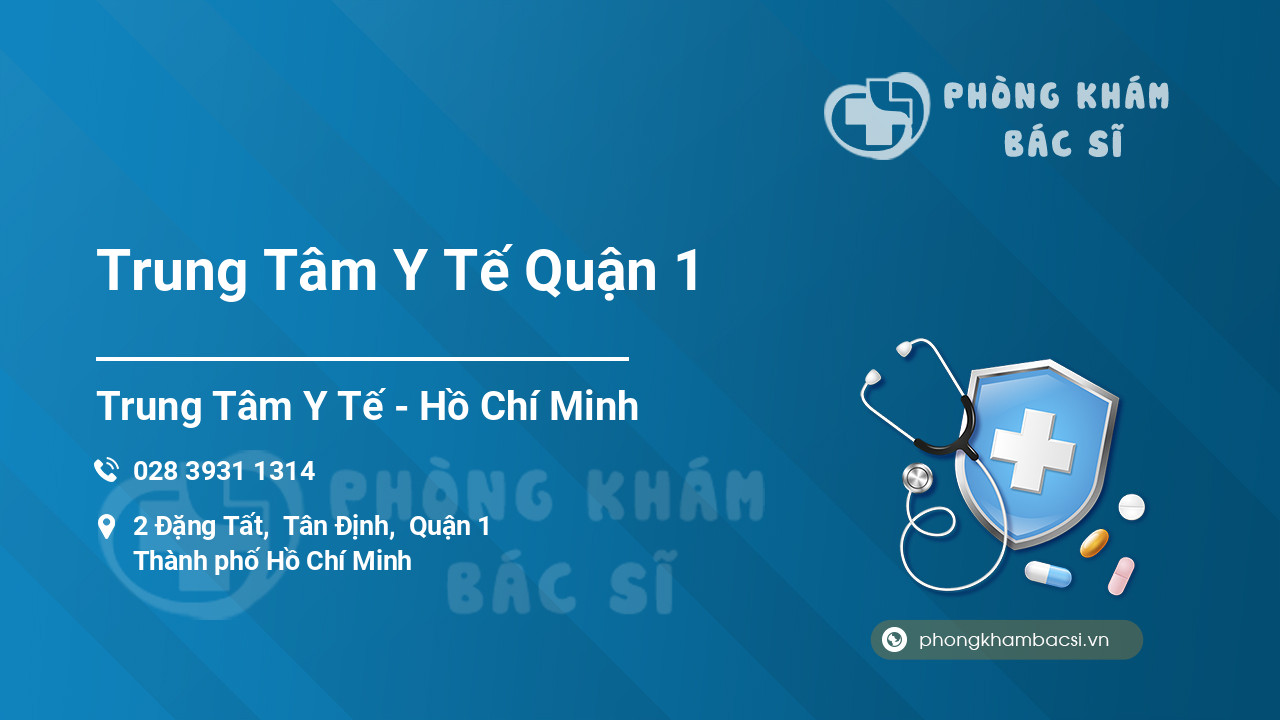 Trung Tâm Y Tế Quận 1