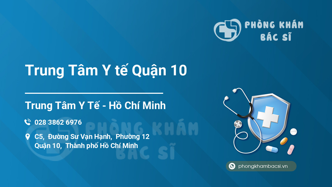 Trung Tâm Y tế Quận 10