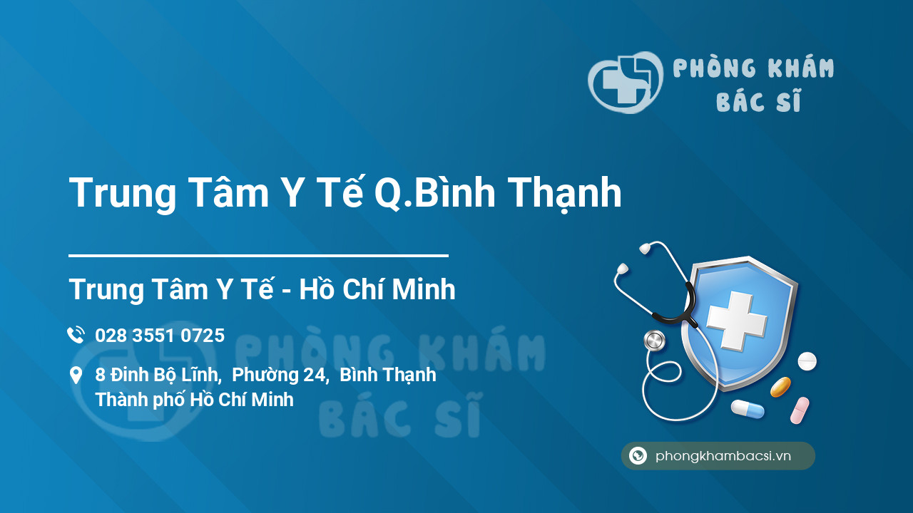 Trung Tâm Y Tế Q.Bình Thạnh