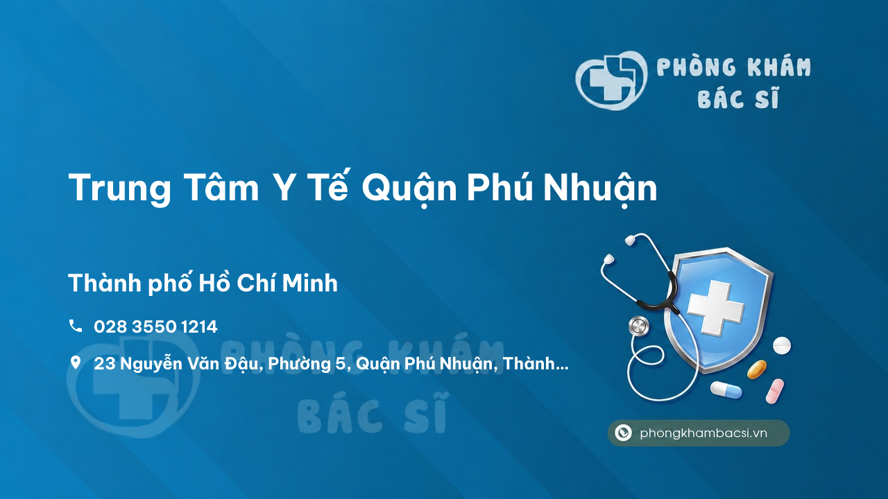 Trung Tâm Y Tế Quận Phú Nhuận, Hồ Chí Minh có tốt không?