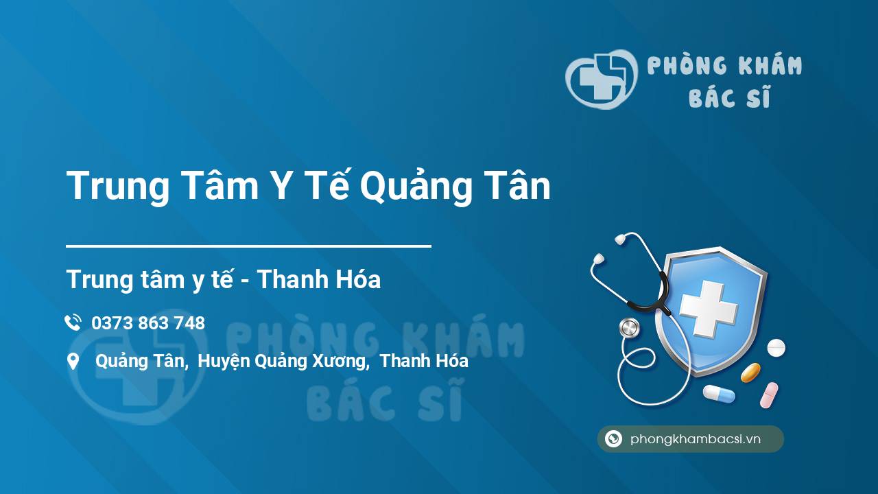 Trung Tâm Y Tế Quảng Tân