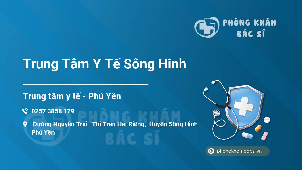 Trung Tâm Y Tế Sông Hinh