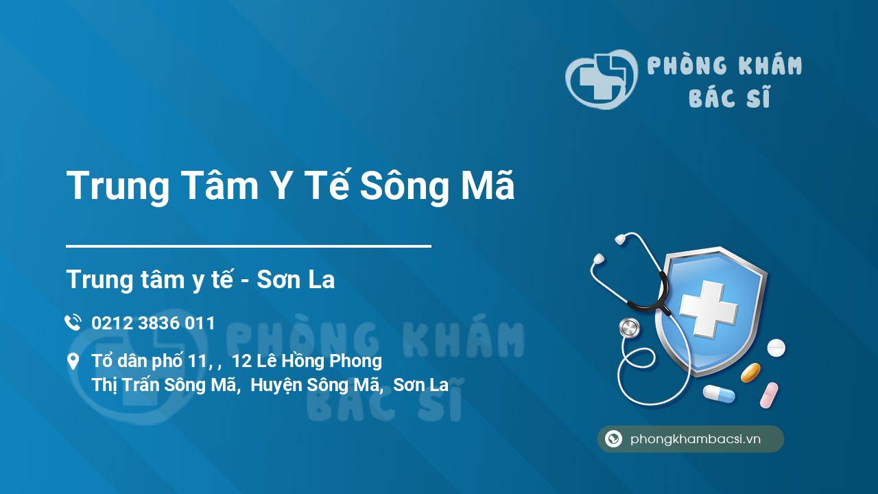 Trung Tâm Y Tế Sông Mã