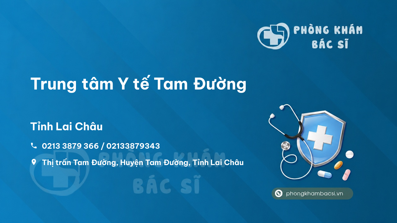Trung tâm Y tế Tam Đường