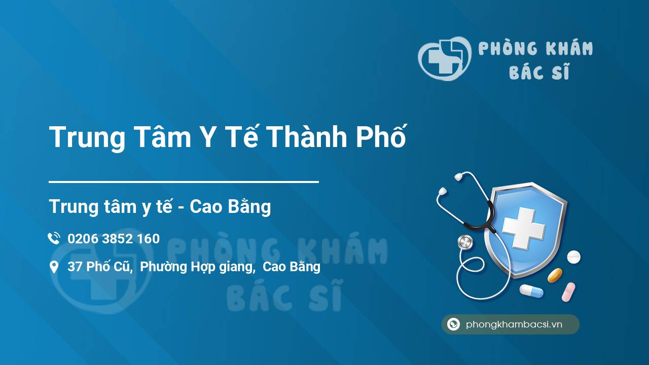 Trung Tâm Y Tế Thành Phố