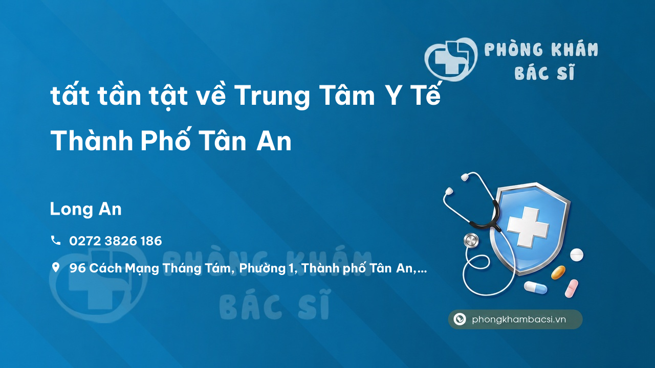 Trung Tâm Y Tế Huyện Bến Lức