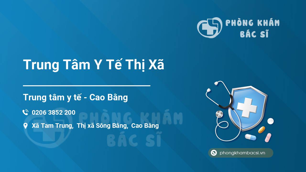 Trung Tâm Y Tế Thị Xã