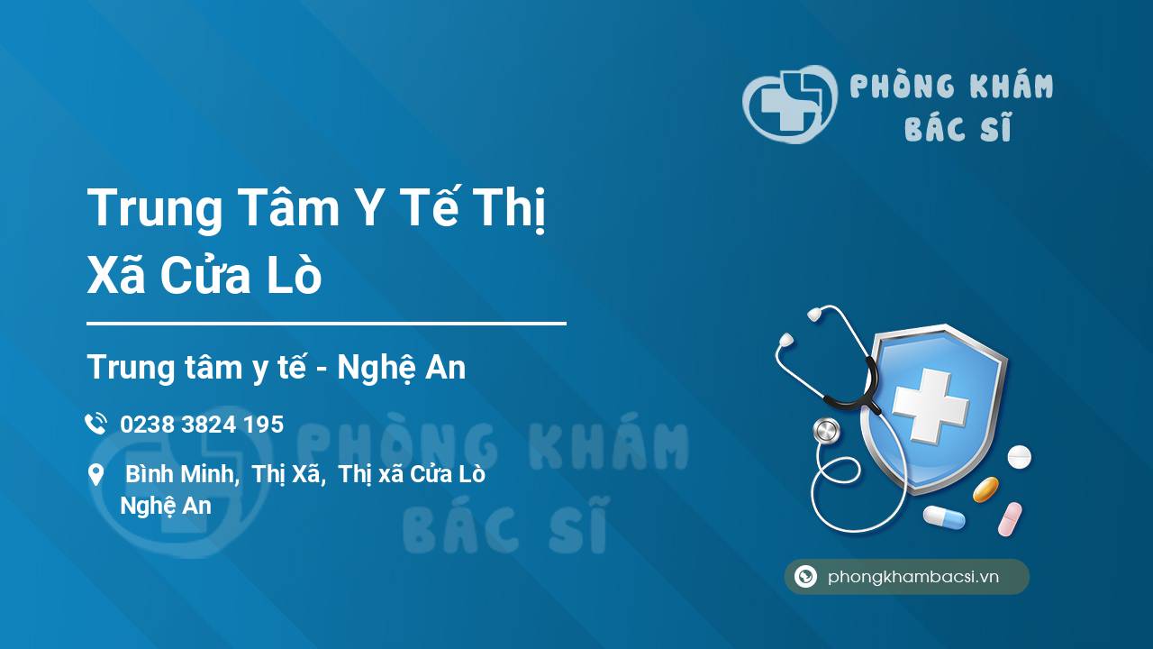 Trung Tâm Y Tế Thị Xã Cửa Lò