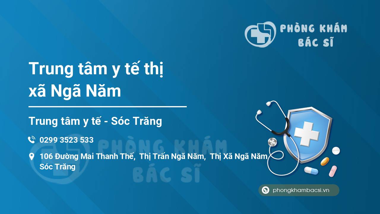 Trung tâm y tế thị xã Ngã Năm