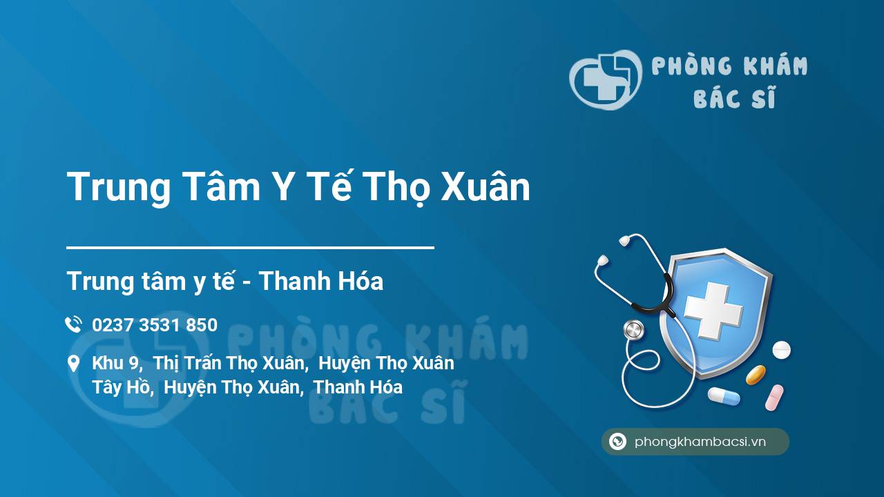 Trung Tâm Y Tế Thọ Xuân