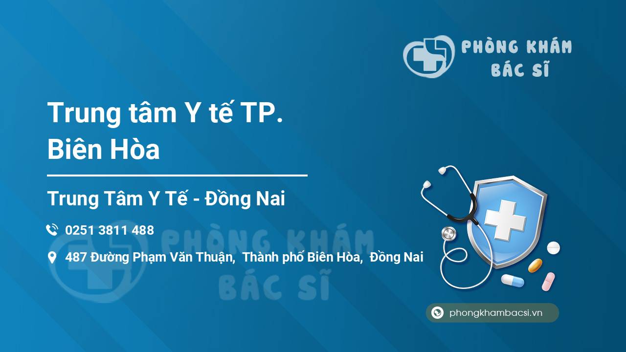 Trung tâm Y tế TP. Biên Hòa