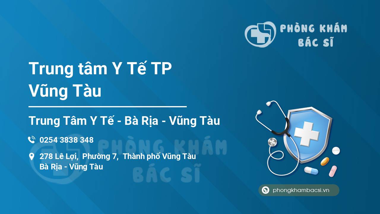 Trung tâm Y Tế TP Vũng Tàu
