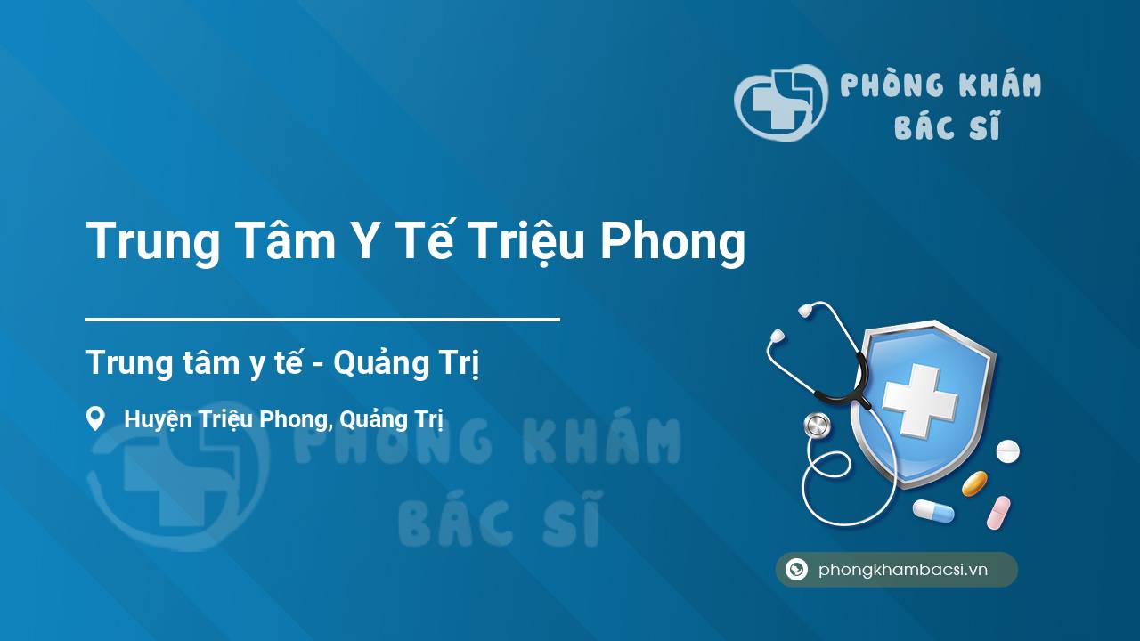 Trung Tâm Y Tế Triệu Phong