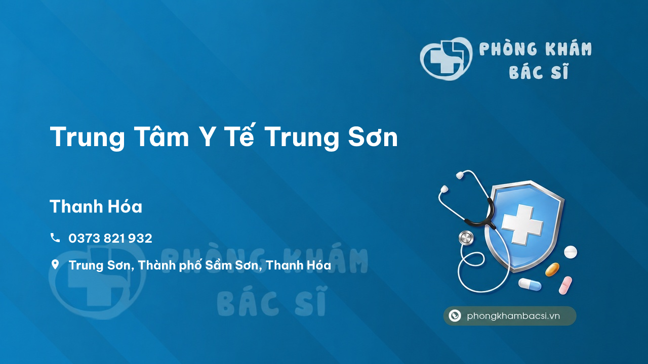Trung Tam Y Te Trung Son Sam Son