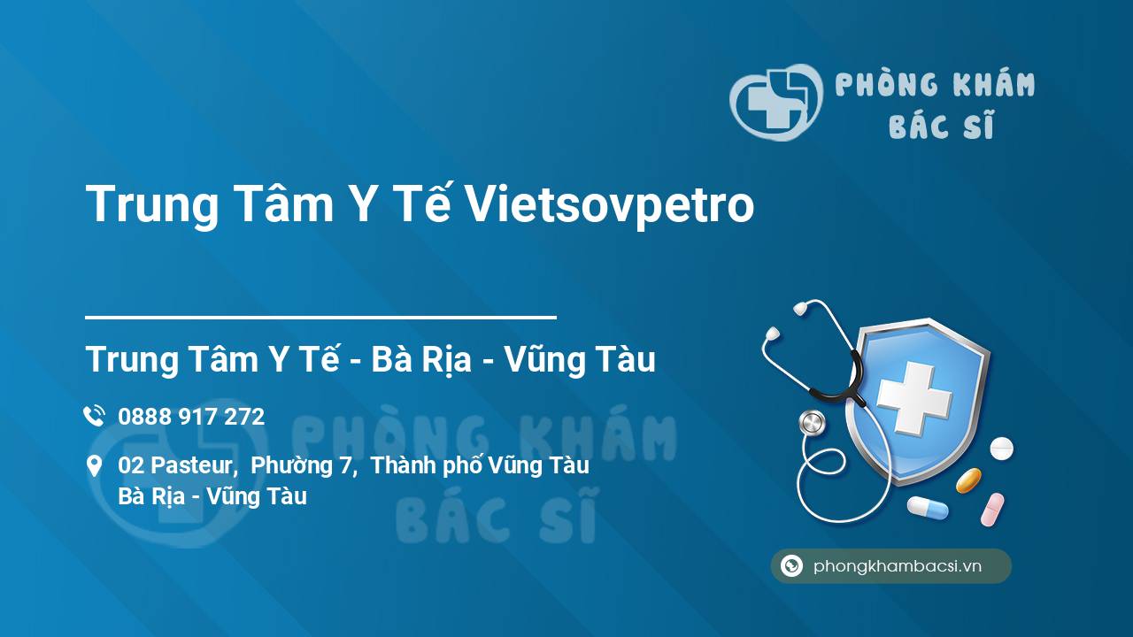 Trung Tâm Y Tế Vietsovpetro