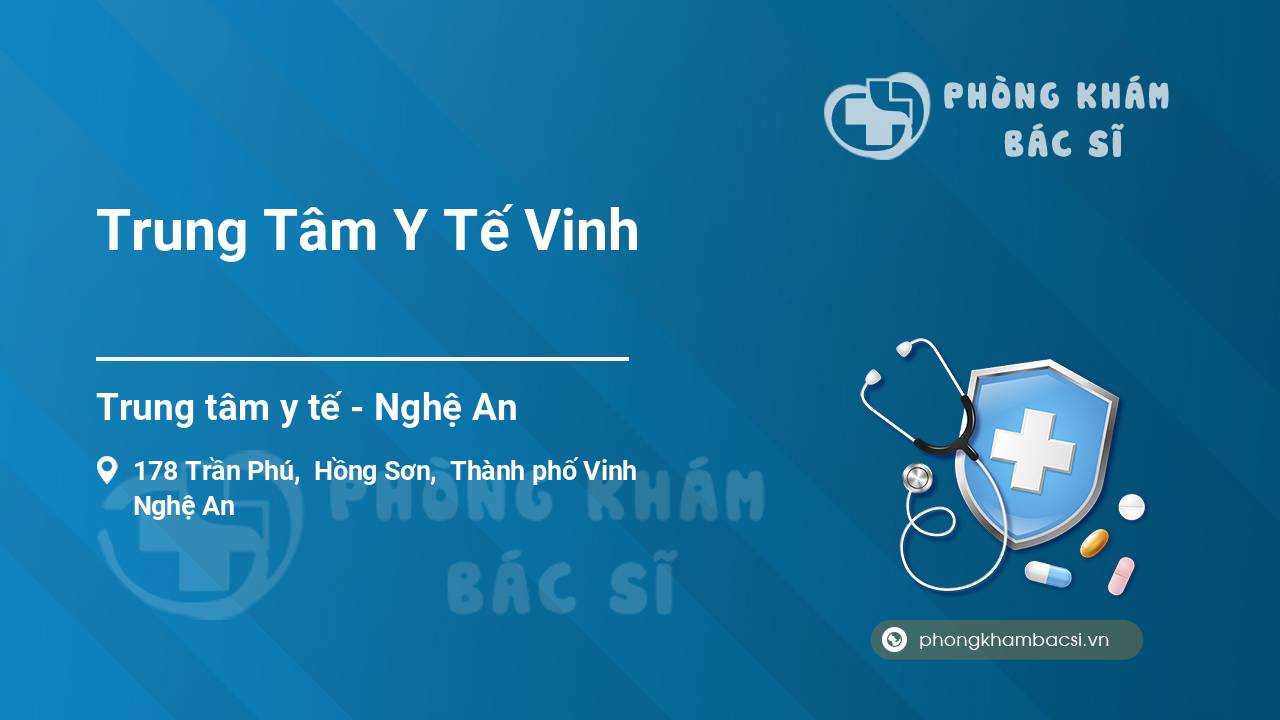 Trung Tâm Y Tế Vinh