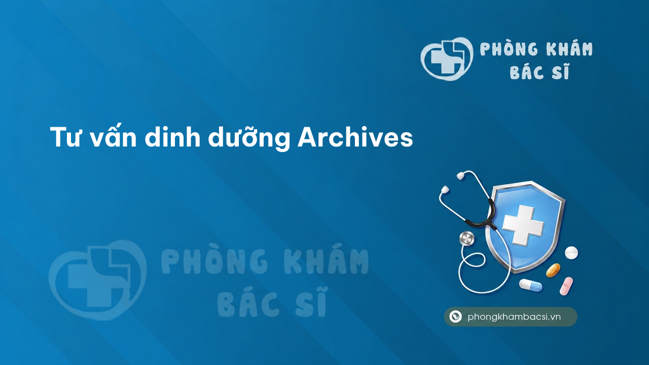 Tư vấn dinh dưỡng
