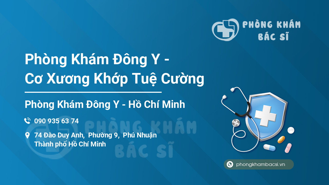 Phòng Khám Đông Y - Cơ Xương Khớp Tuệ Cường