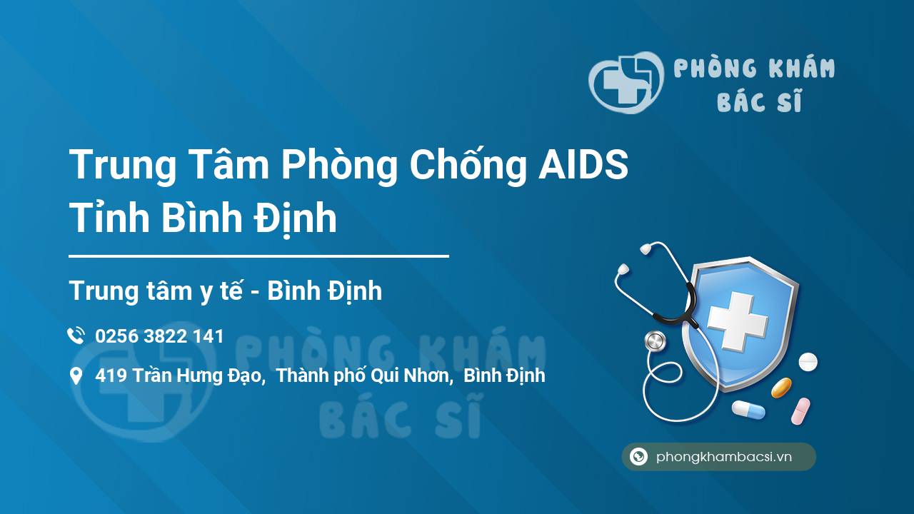 Trung Tâm Phòng Chống AIDS Tỉnh Bình Định