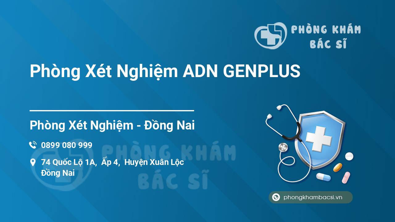 Phòng Xét Nghiệm ADN GENPLUS