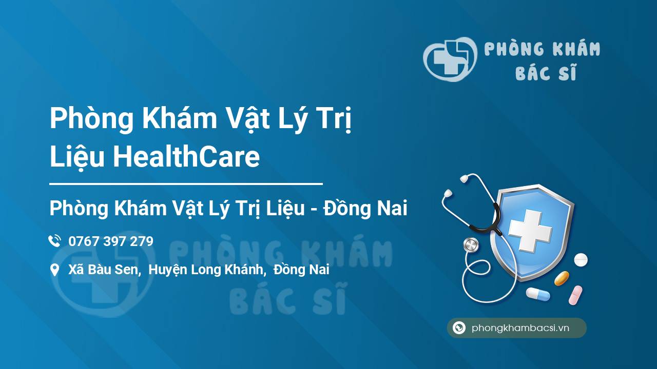 Phòng Khám Vật Lý Trị Liệu HealthCare