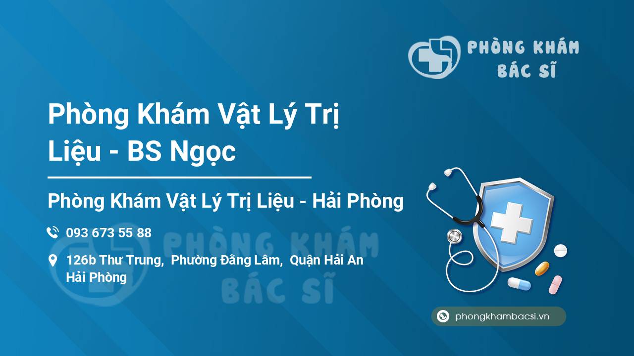 Phòng Khám Vật Lý Trị Liệu - BS Ngọc