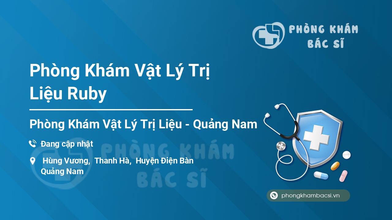 Phòng Khám Vật Lý Trị Liệu Ruby