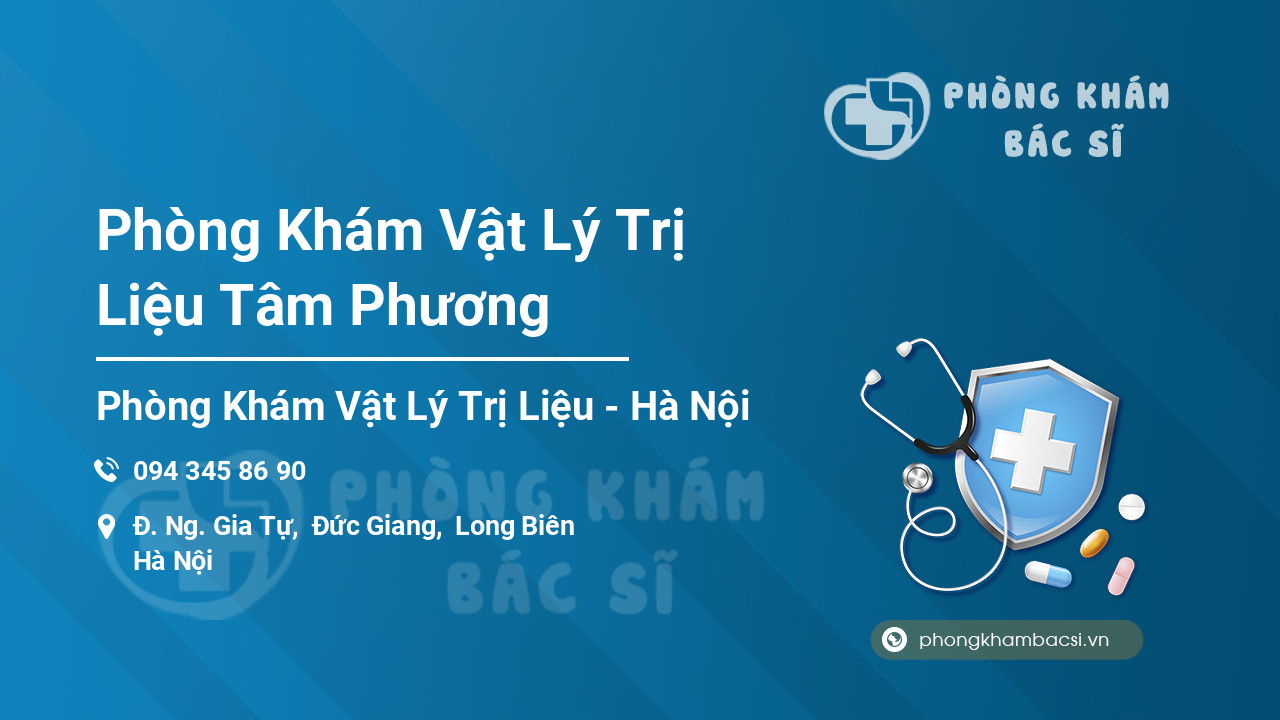 Phòng Khám Vật Lý Trị Liệu Tâm Phương