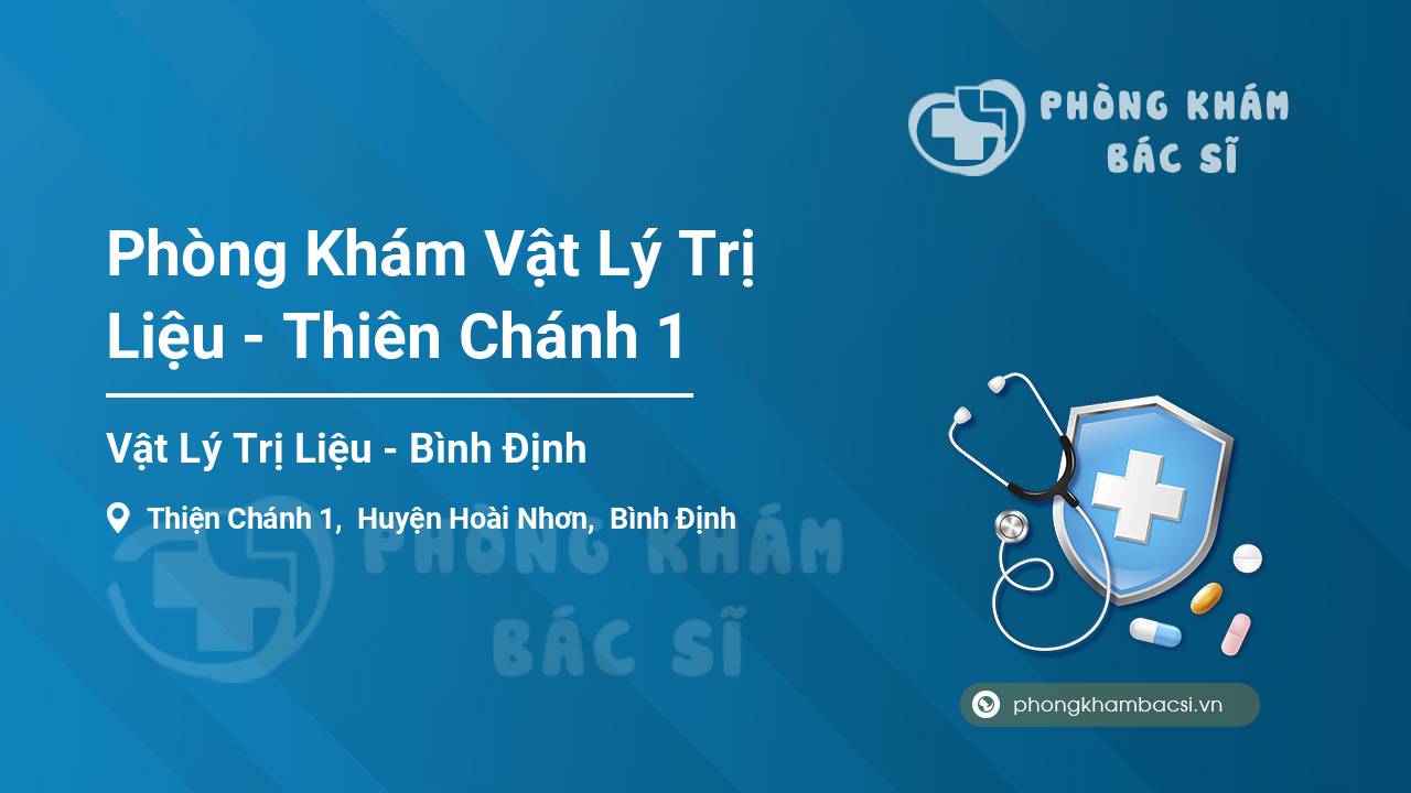 Phòng Khám Vật Lý Trị Liệu - Thiên Chánh 1