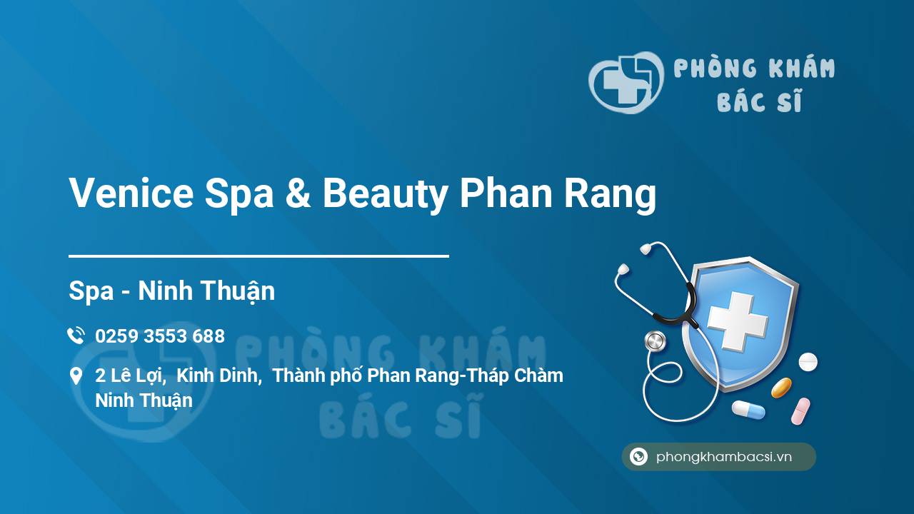 Venice Spa & Beauty Phan Rang
