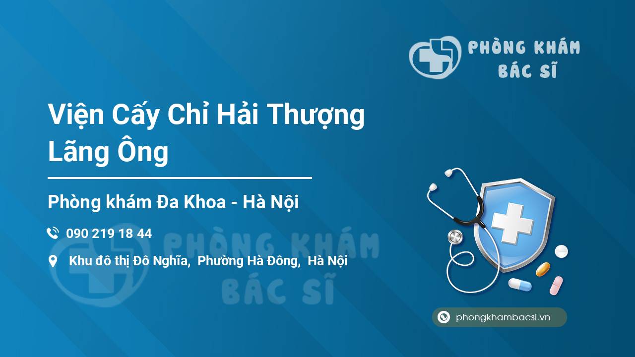 Viện Cấy Chỉ Hải Thượng Lãng Ông