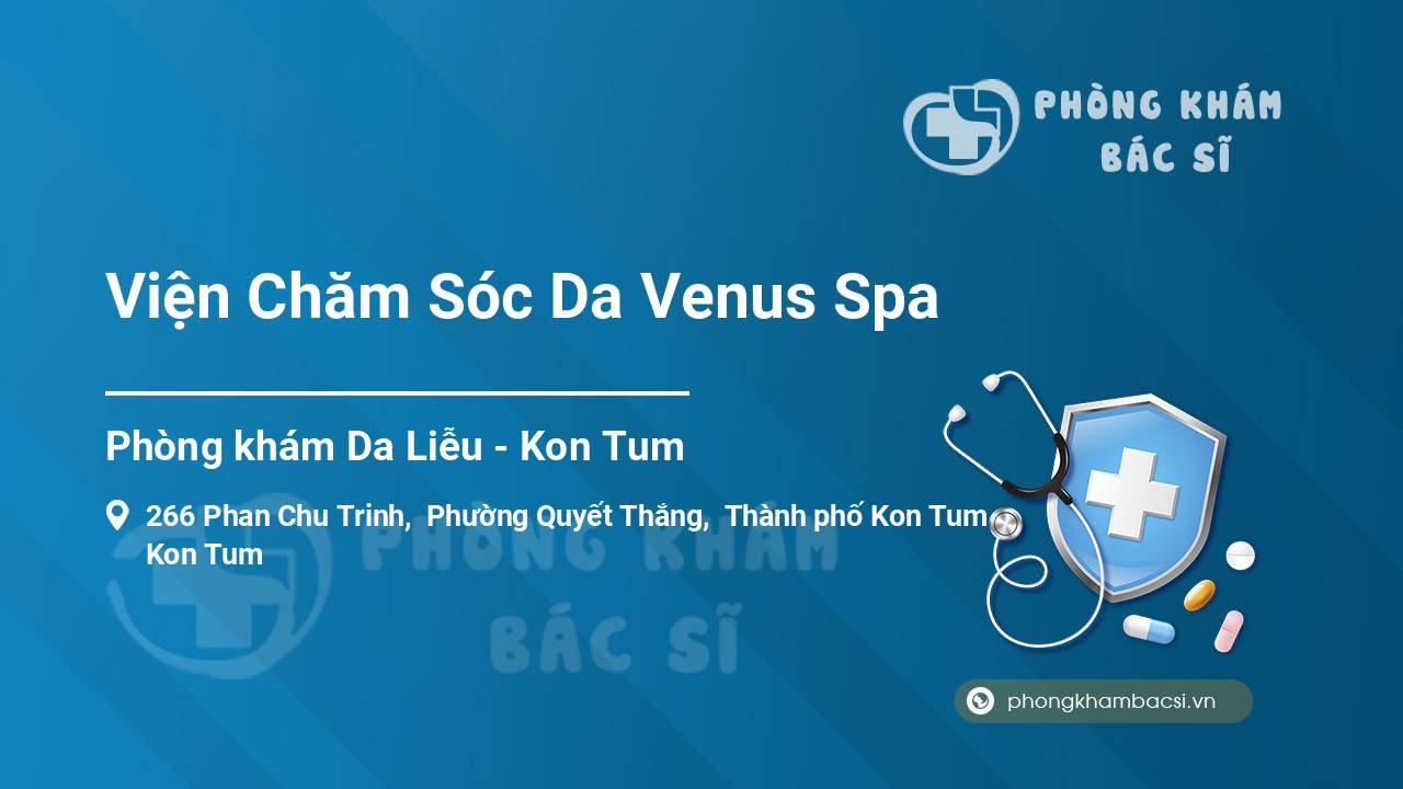 Viện Chăm Sóc Da Venus Spa