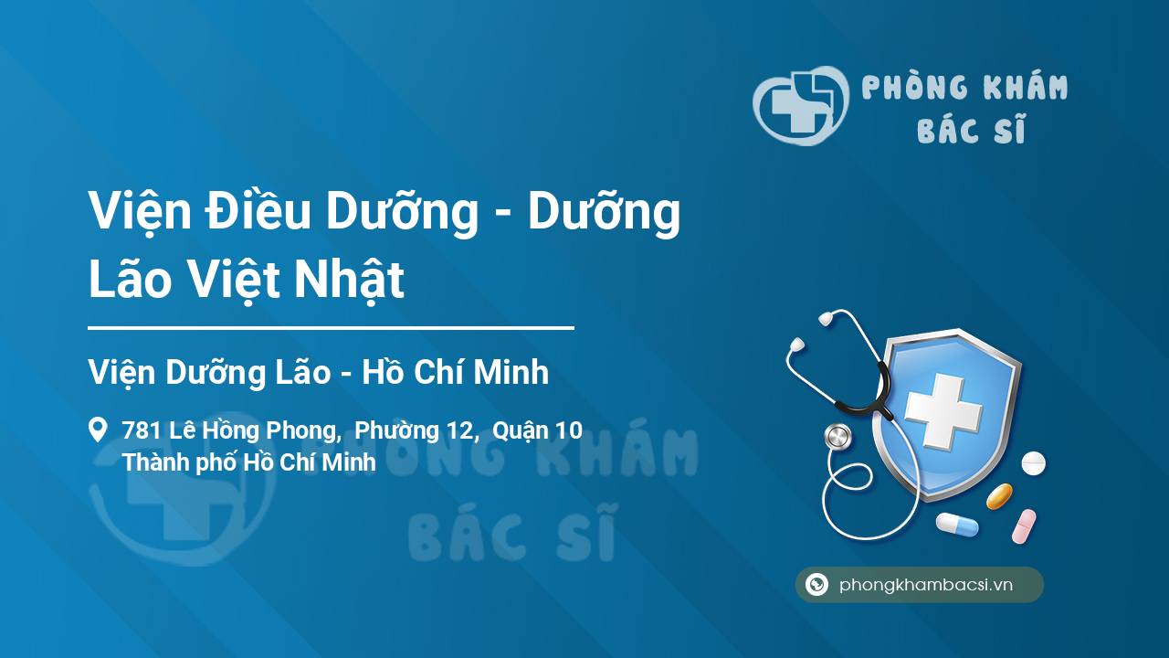 Viện Điều Dưỡng - Dưỡng Lão Việt Nhật