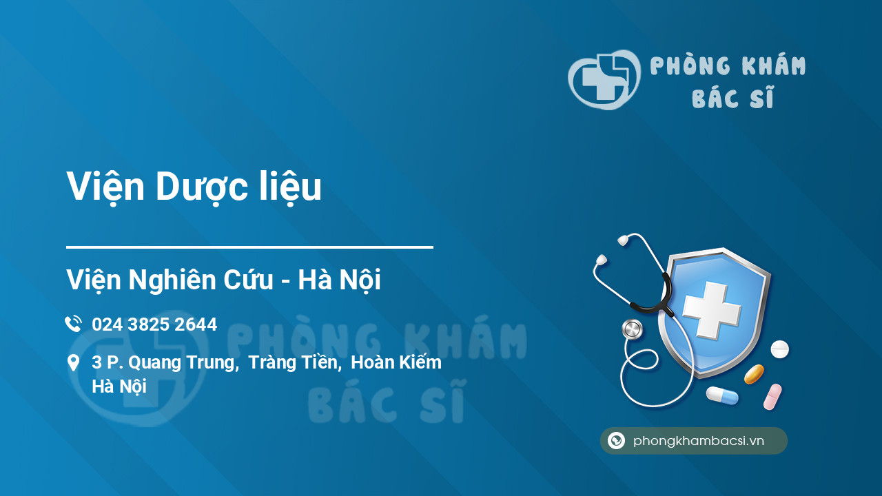 Viện Dược liệu