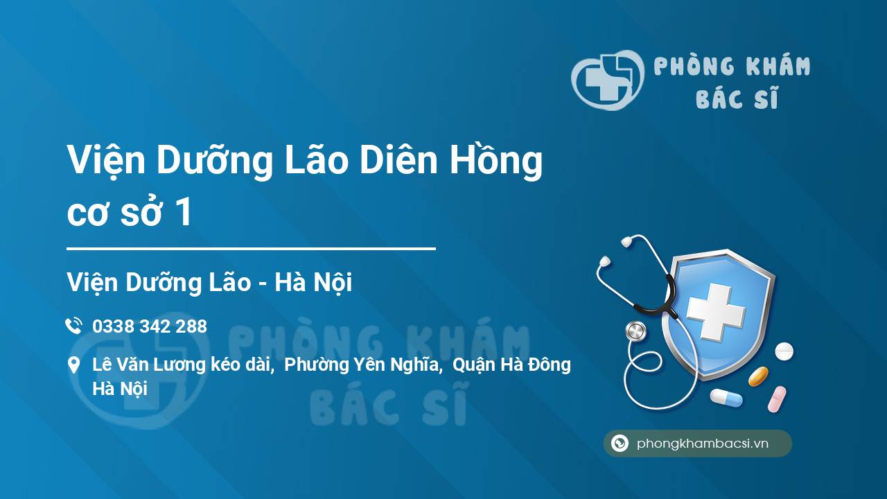 Viện Dưỡng Lão Diên Hồng cơ sở 1