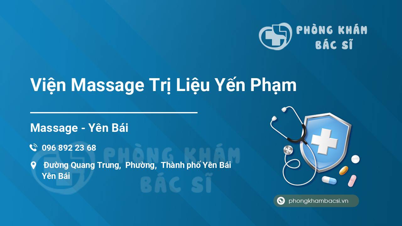 Viện Massage Trị Liệu Yến Phạm