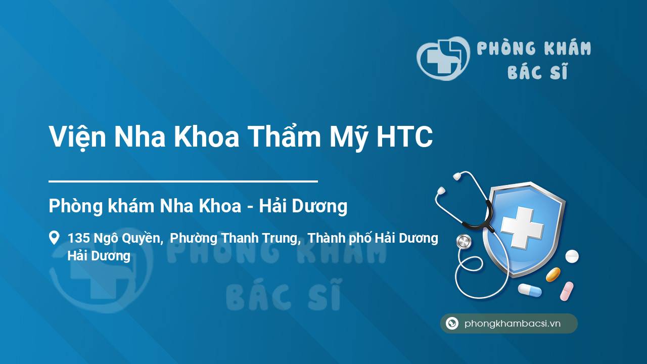 Viện Nha Khoa Thẩm Mỹ HTC