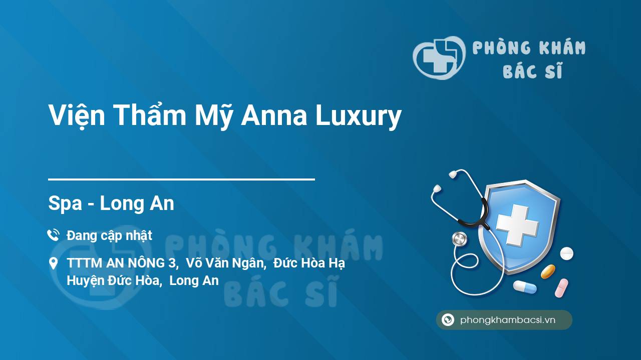 Viện Thẩm Mỹ Anna Luxury