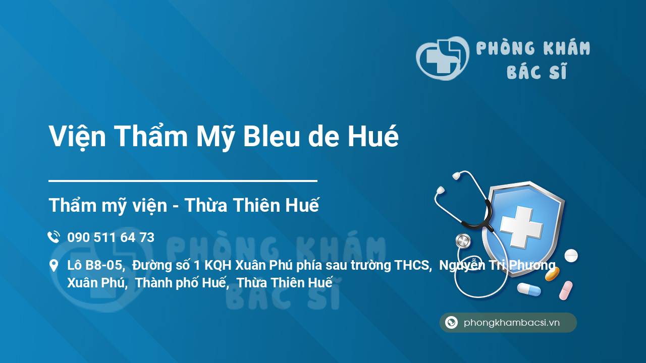 Viện Thẩm Mỹ Bleu de Hué