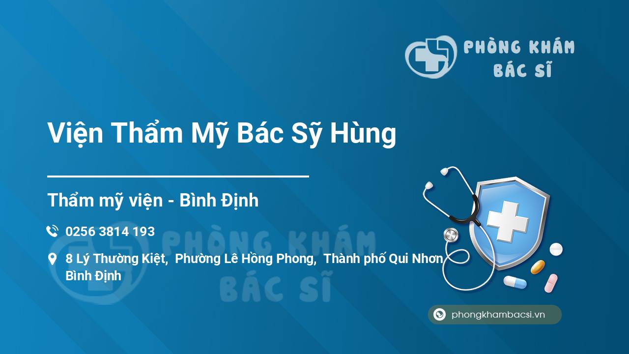 Viện Thẩm Mỹ Bác Sỹ Hùng