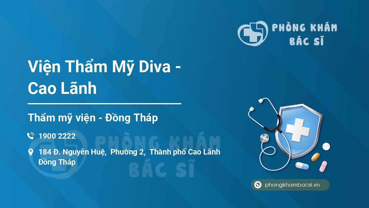 Viện Thẩm Mỹ Diva - Cao Lãnh