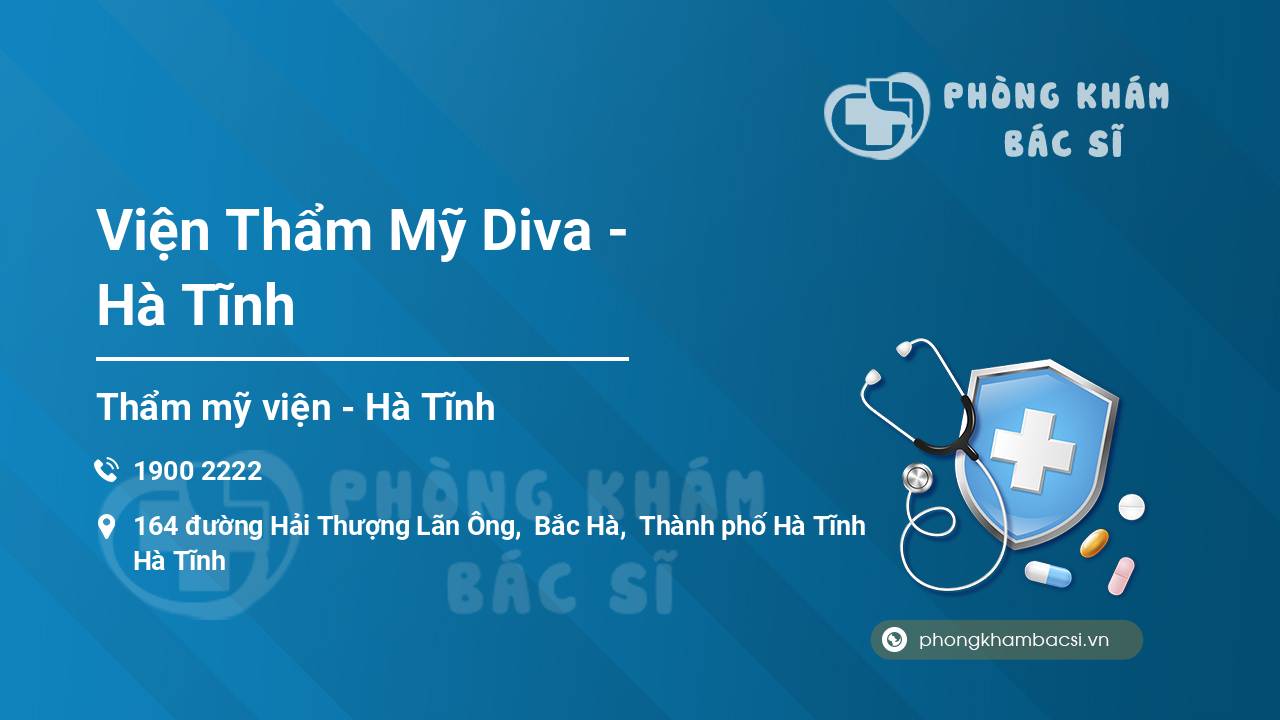 Viện Thẩm Mỹ Diva - Hà Tĩnh