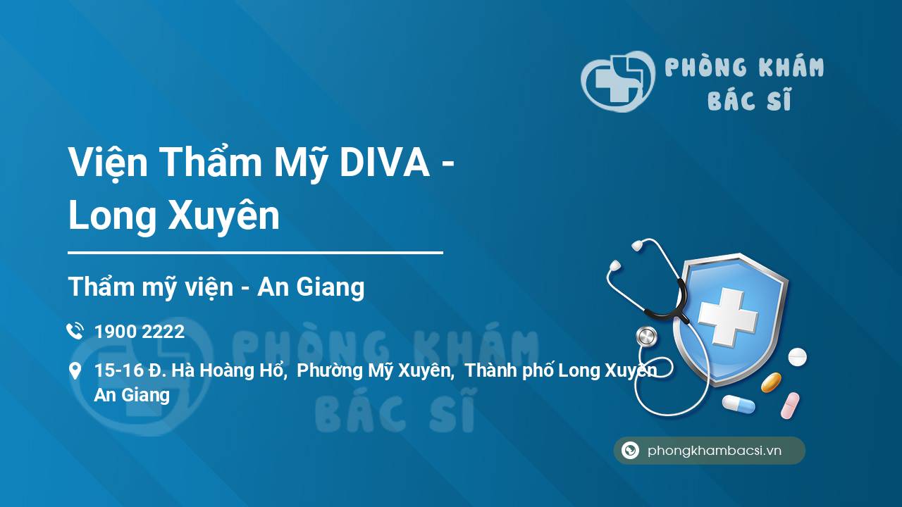 Viện Thẩm Mỹ DIVA - Long Xuyên