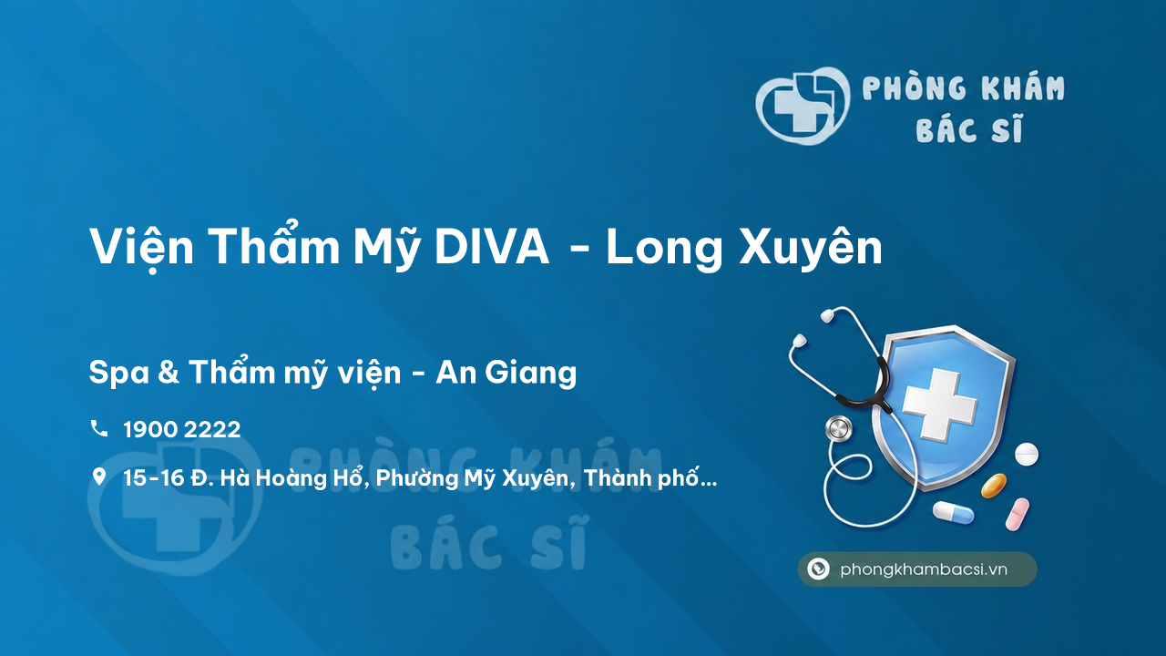 Viện Thẩm Mỹ DIVA - Long Xuyên, Thành phố Long Xuyên