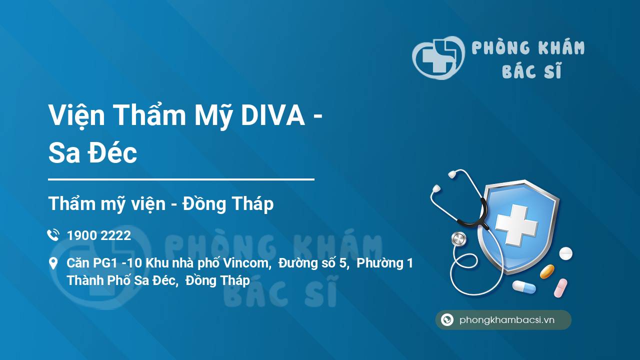 Viện Thẩm Mỹ DIVA - Sa Đéc