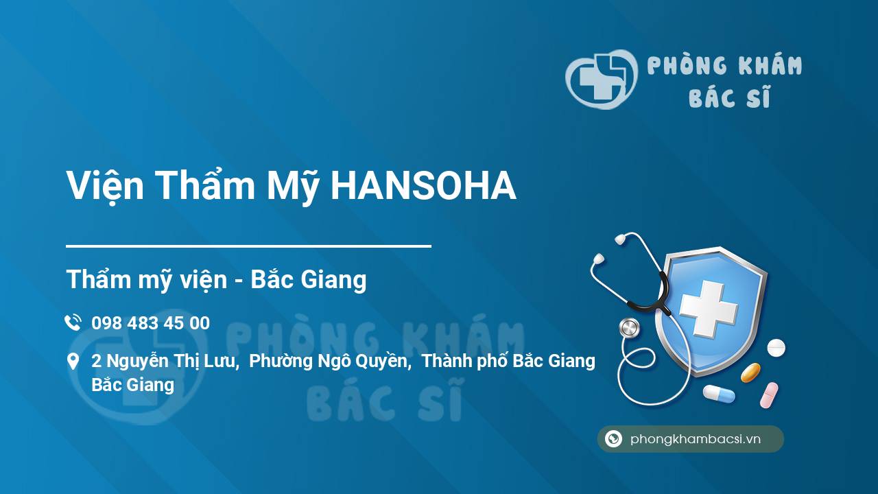 Viện Thẩm Mỹ HANSOHA