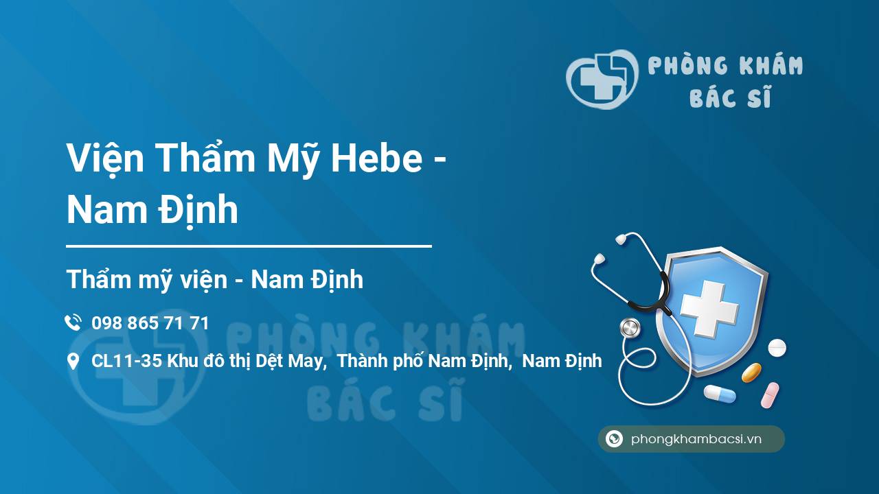 Viện Thẩm Mỹ Hebe - Nam Định