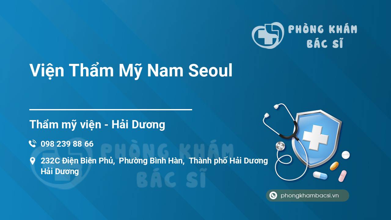 Viện Thẩm Mỹ Nam Seoul